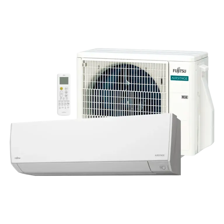 Ar Condicionado Fujitsu Inverter Premium 18000 Btus Frio 220v R-32